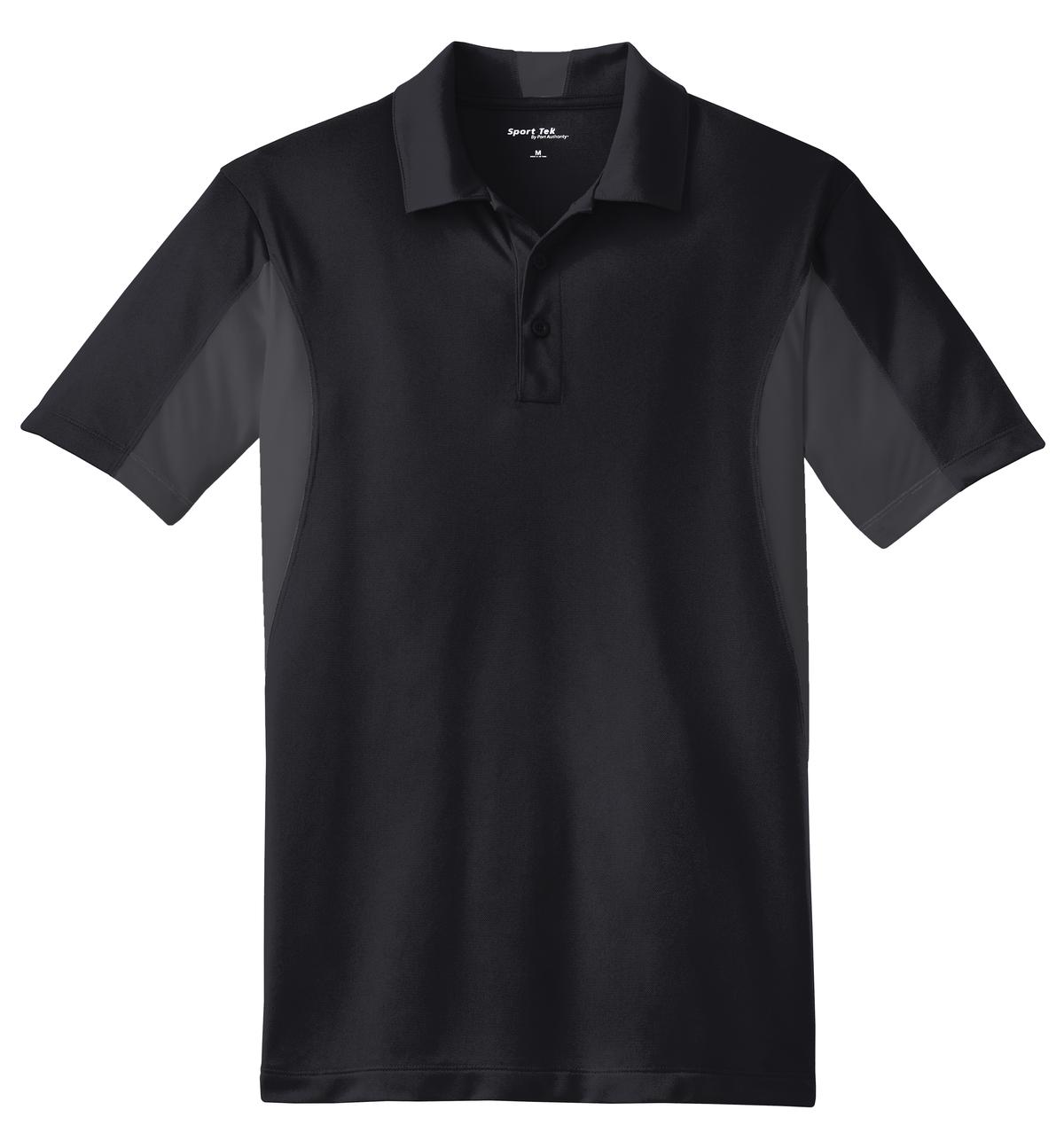Performance Side Blocked Polo