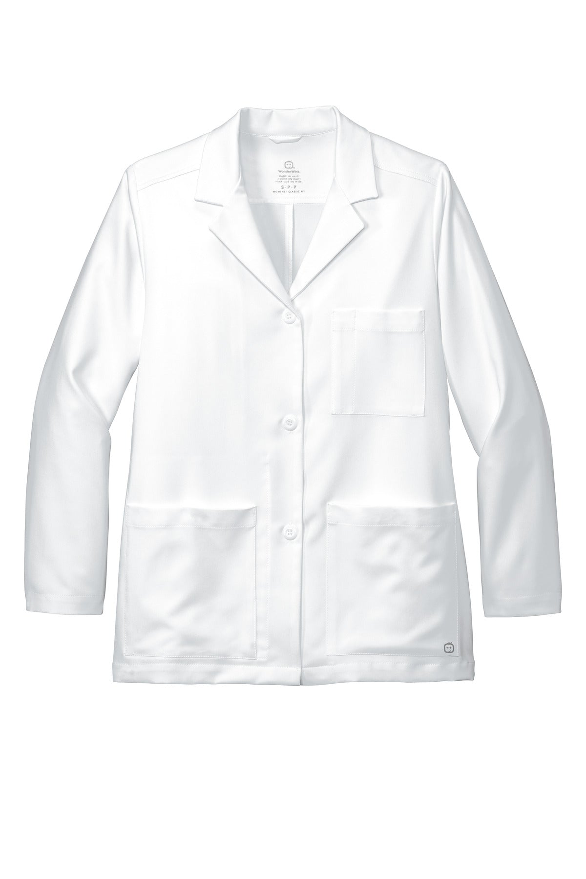 WonderWink Ladies Consultation Lab Coat