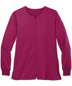 WonderWink Ladies Premiere Flex Full-Zip Scrub Jacket