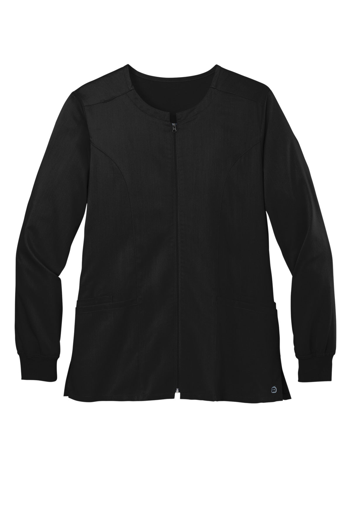 WonderWink Ladies Premiere Flex Full-Zip Scrub Jacket