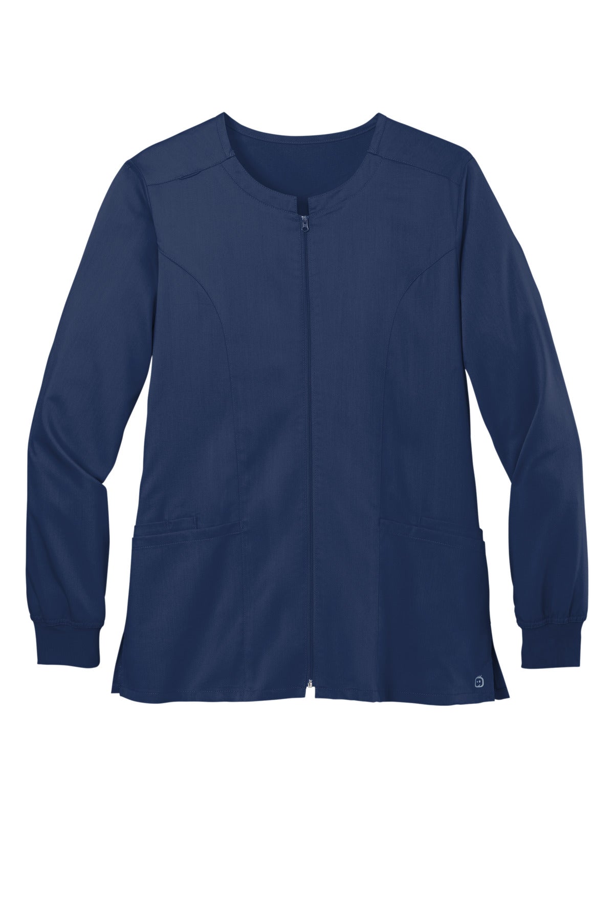 WonderWink Ladies Premiere Flex Full-Zip Scrub Jacket