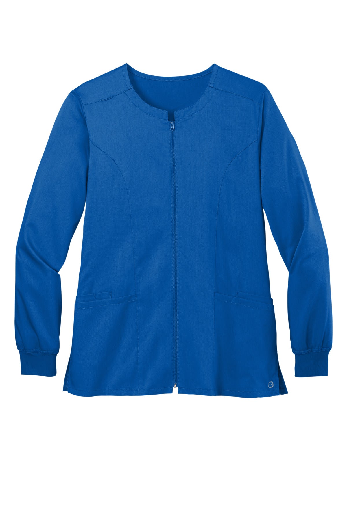 WonderWink Ladies Premiere Flex Full-Zip Scrub Jacket