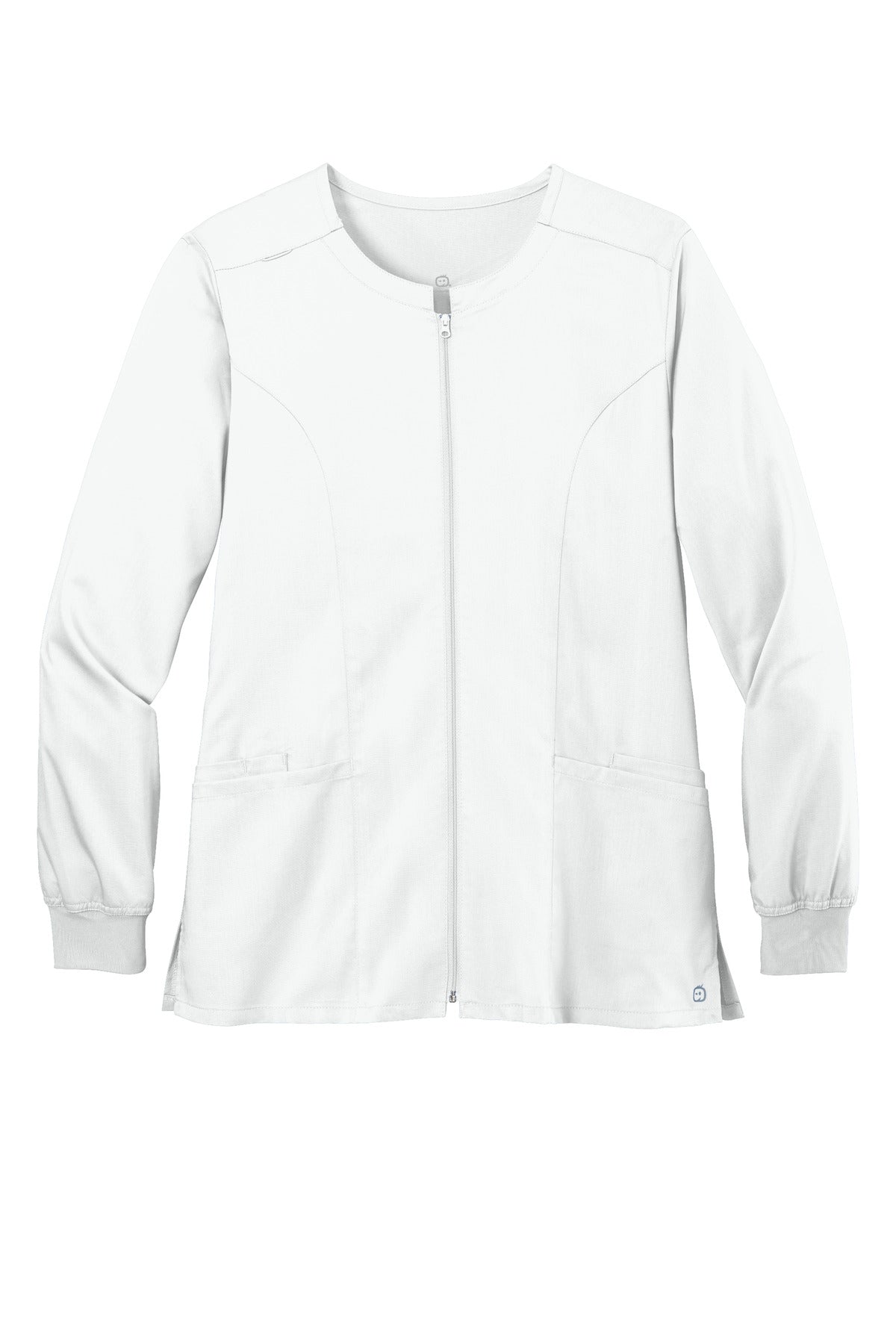 WonderWink Ladies Premiere Flex Full-Zip Scrub Jacket