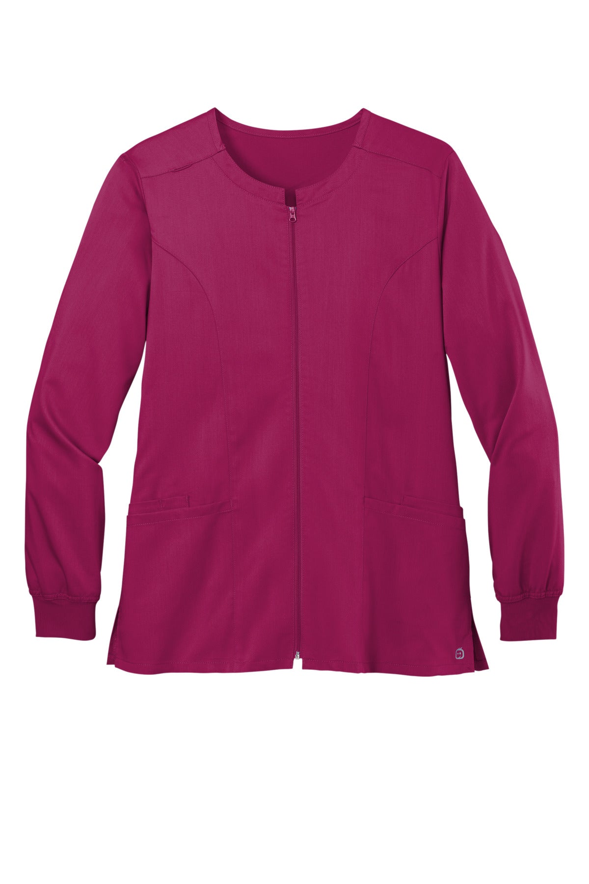 WonderWink Ladies Premiere Flex Full-Zip Scrub Jacket