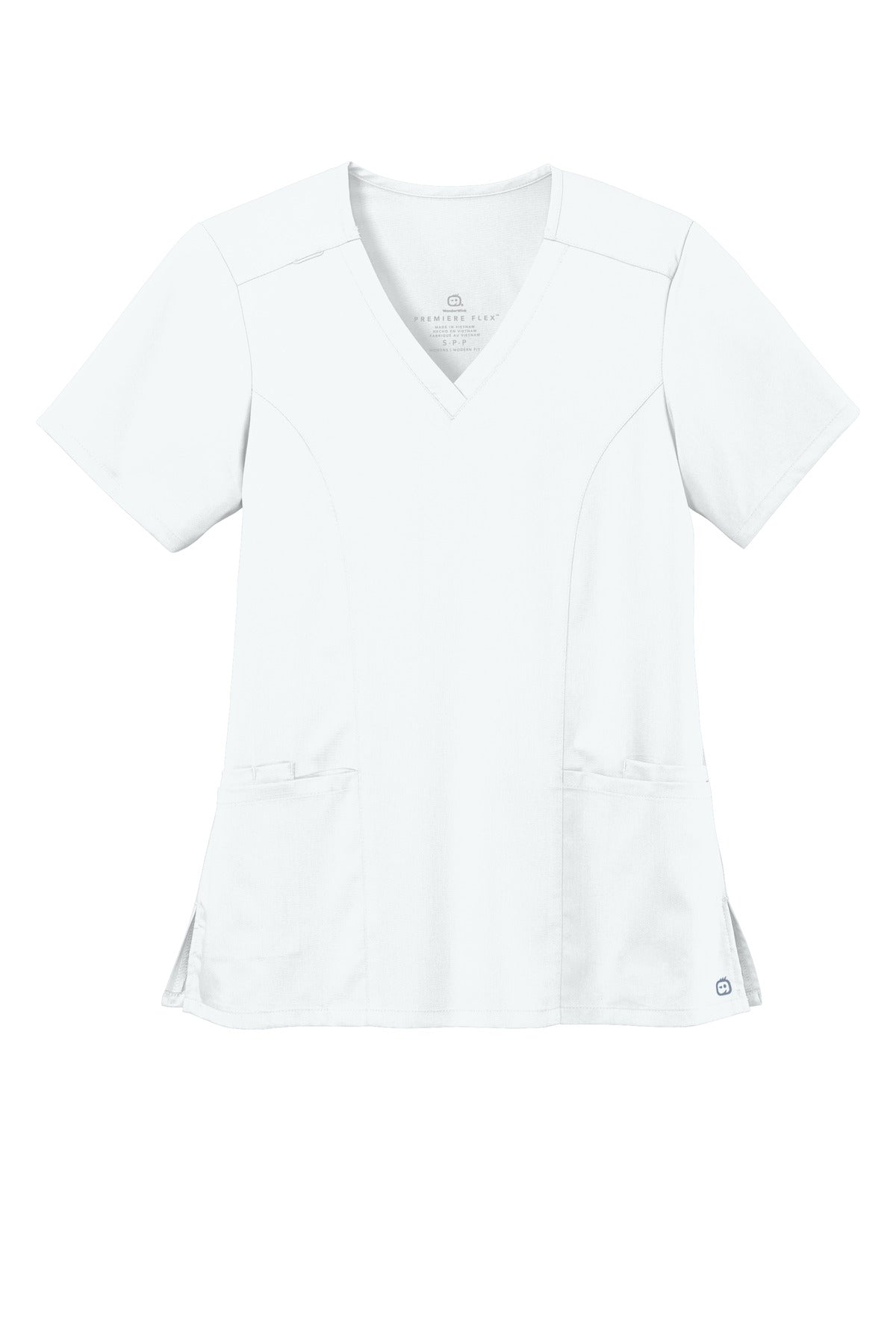 WonderWink Ladies Premiere Flex V-Neck Top