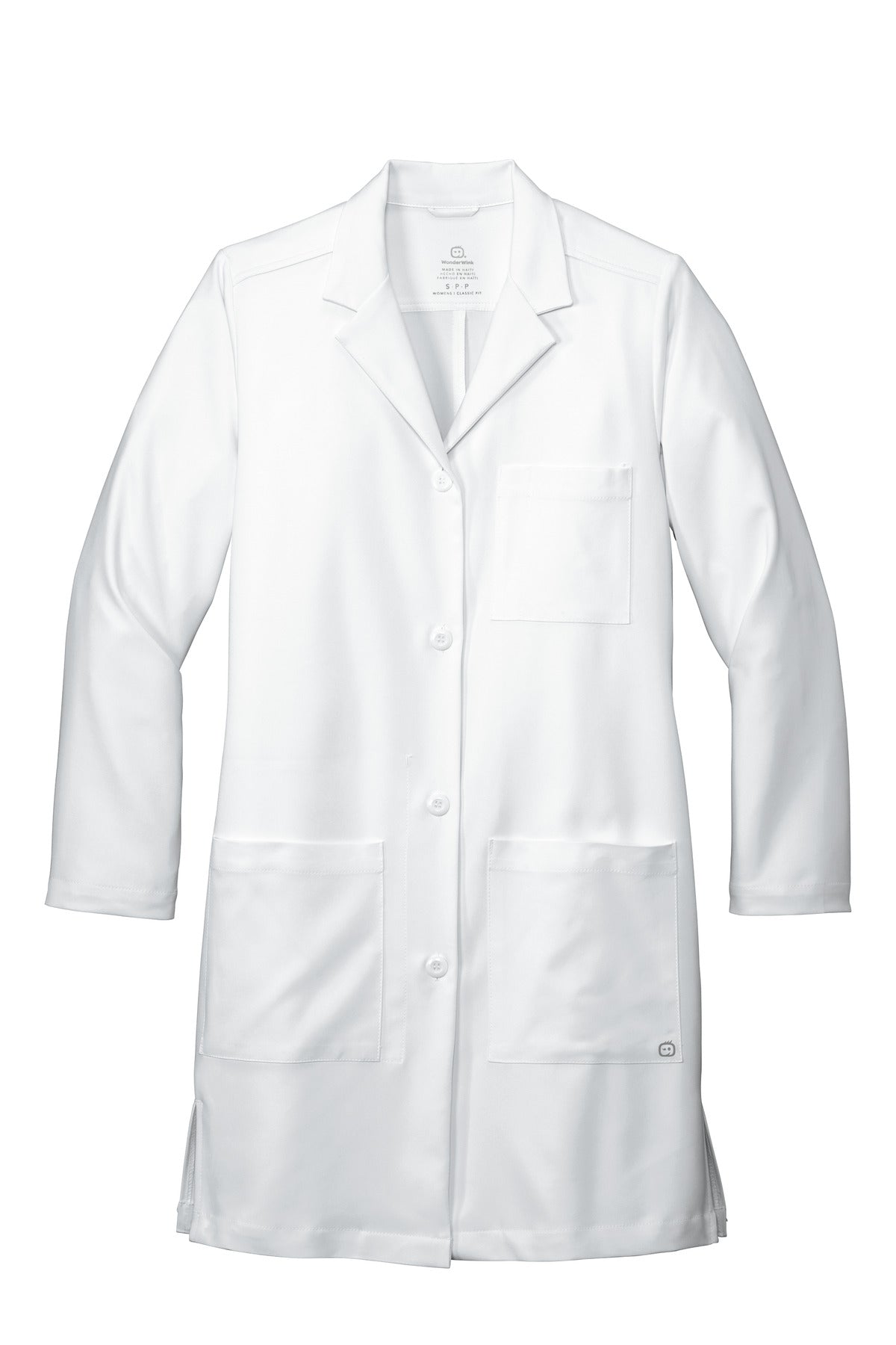 WonderWink Ladies Long Lab Coat
