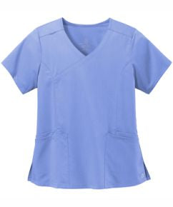 WonderWink Ladies Premiere Flex Mock Wrap Top