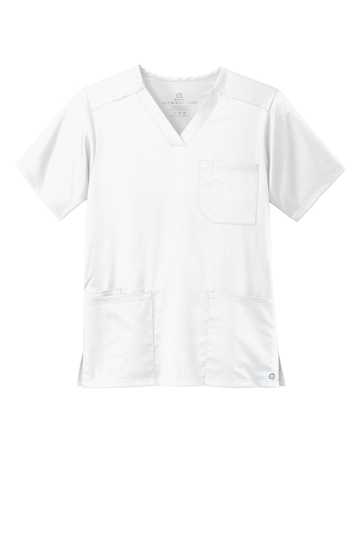 WonderWink Premiere Flex V-Neck Top