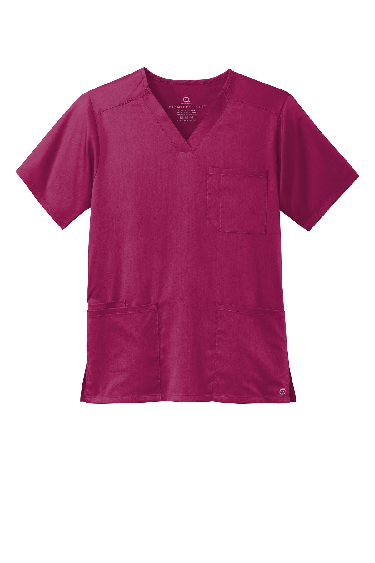 WonderWink Premiere Flex V-Neck Top