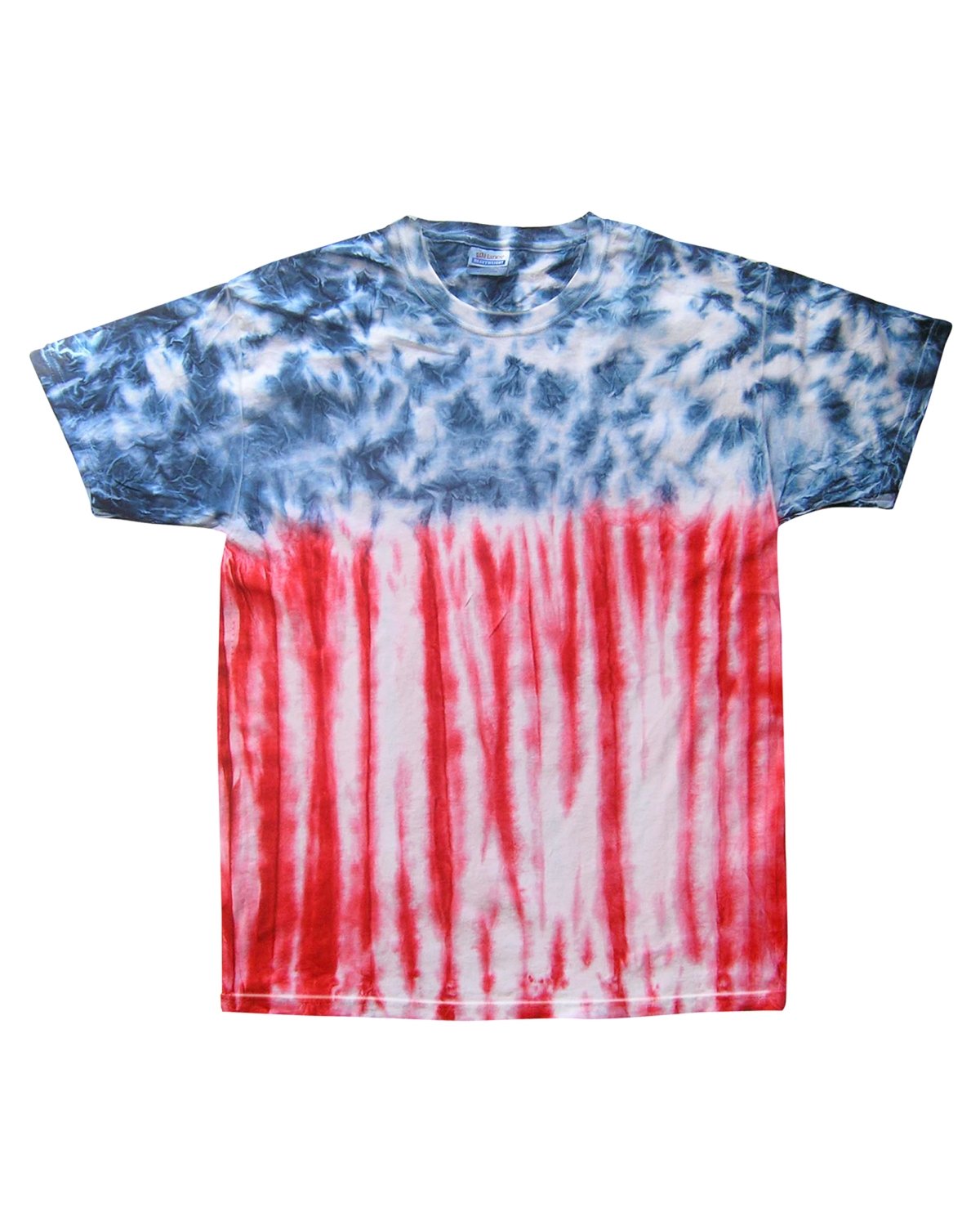 Multicolor Tie-Dye T-shirt (8522291642645)
