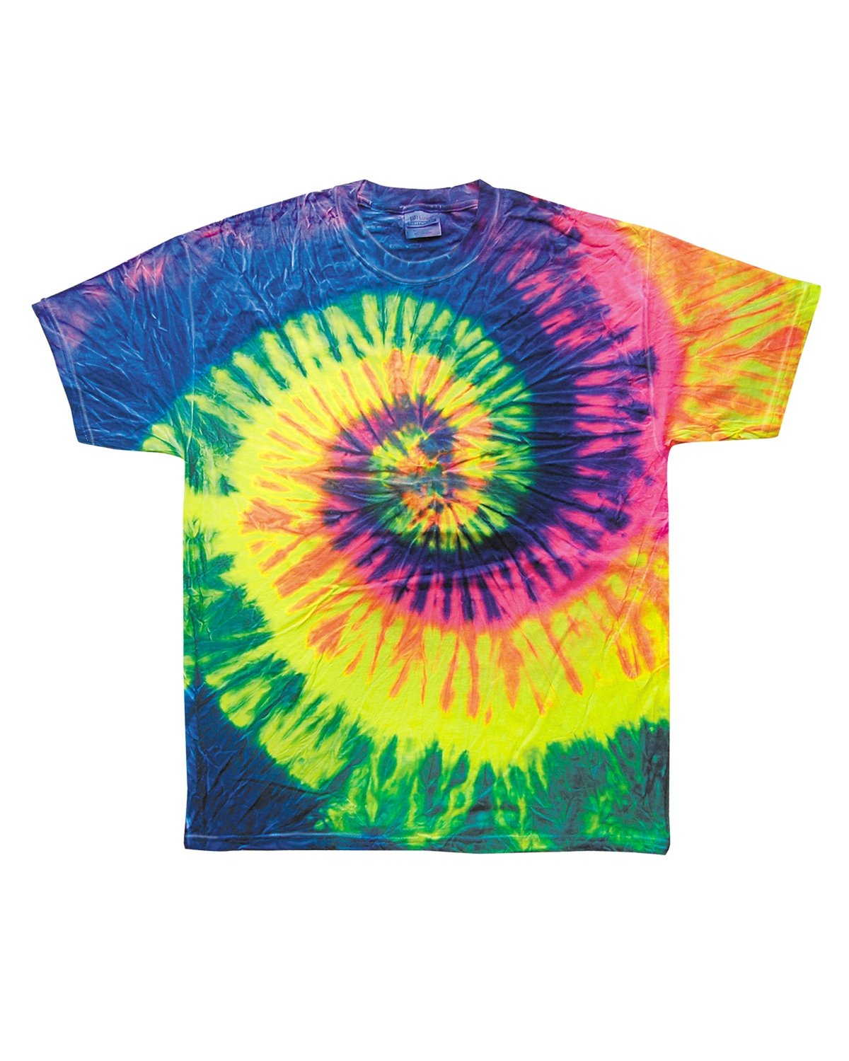 Multicolor Tie-Dye T-shirt