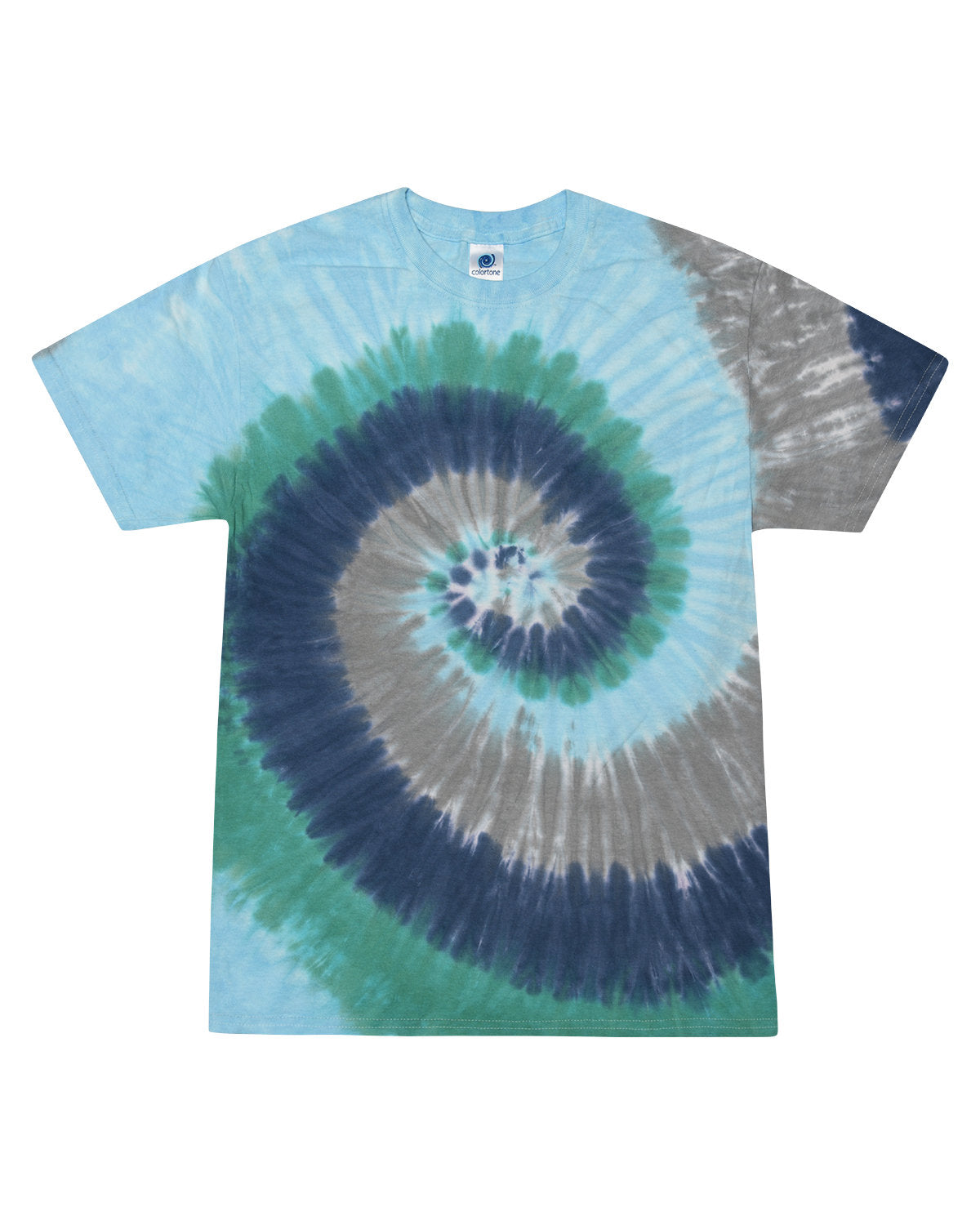 Multicolor Tie-Dye T-shirt (8522291642645)