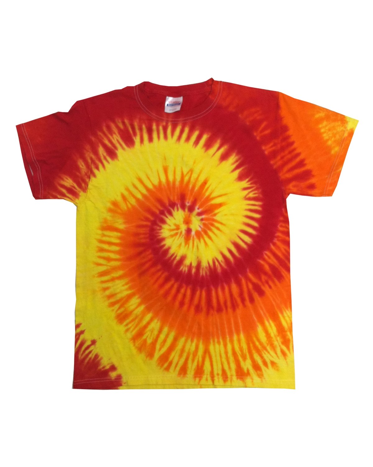 Multicolor Tie-Dye T-shirt (8522291642645)