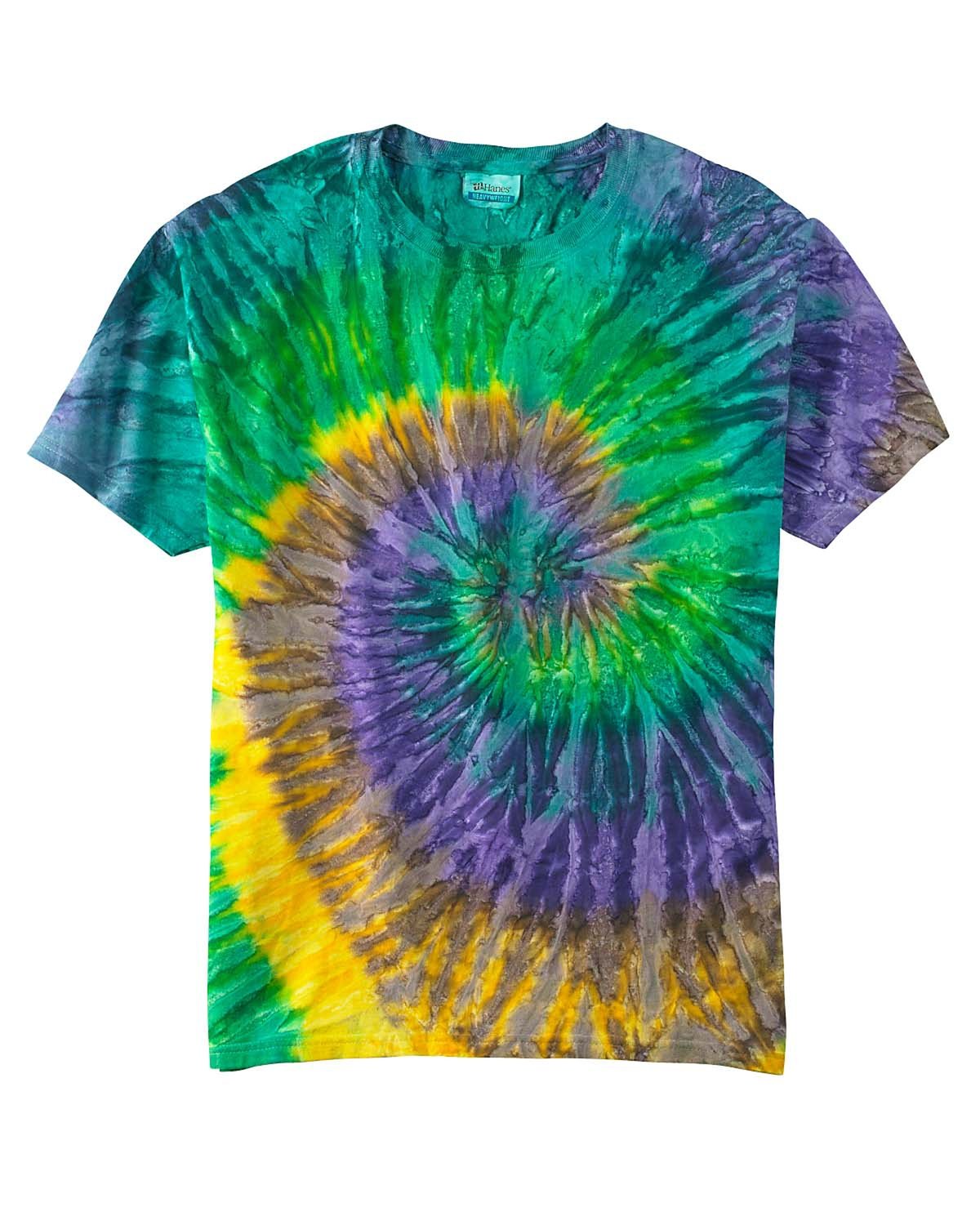 Multicolor Tie-Dye T-shirt