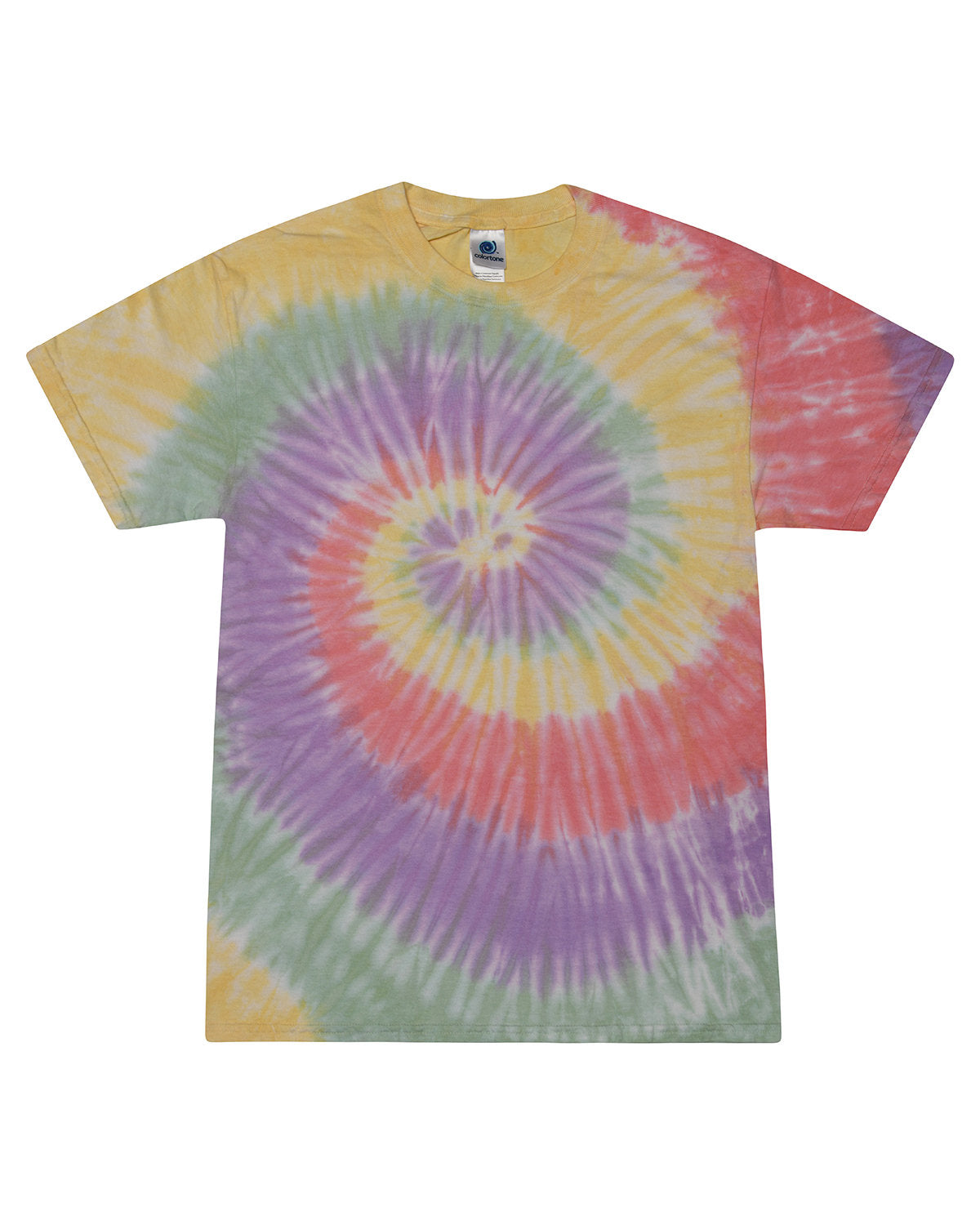 Multicolor Tie-Dye T-shirt