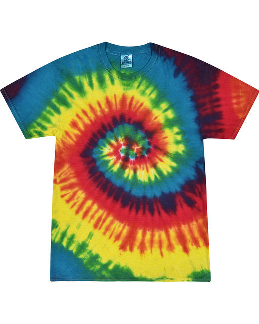 Multicolor Tie-Dye T-shirt