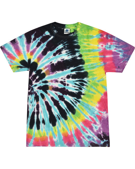 Multicolor Tie-Dye T-shirt (8522291642645)