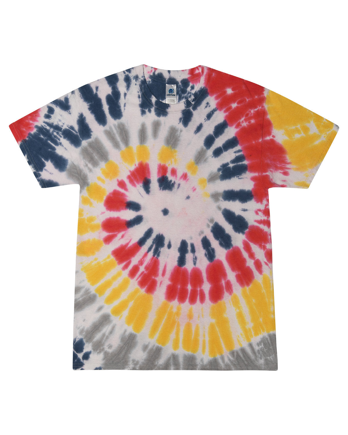 Multicolor Tie-Dye T-shirt