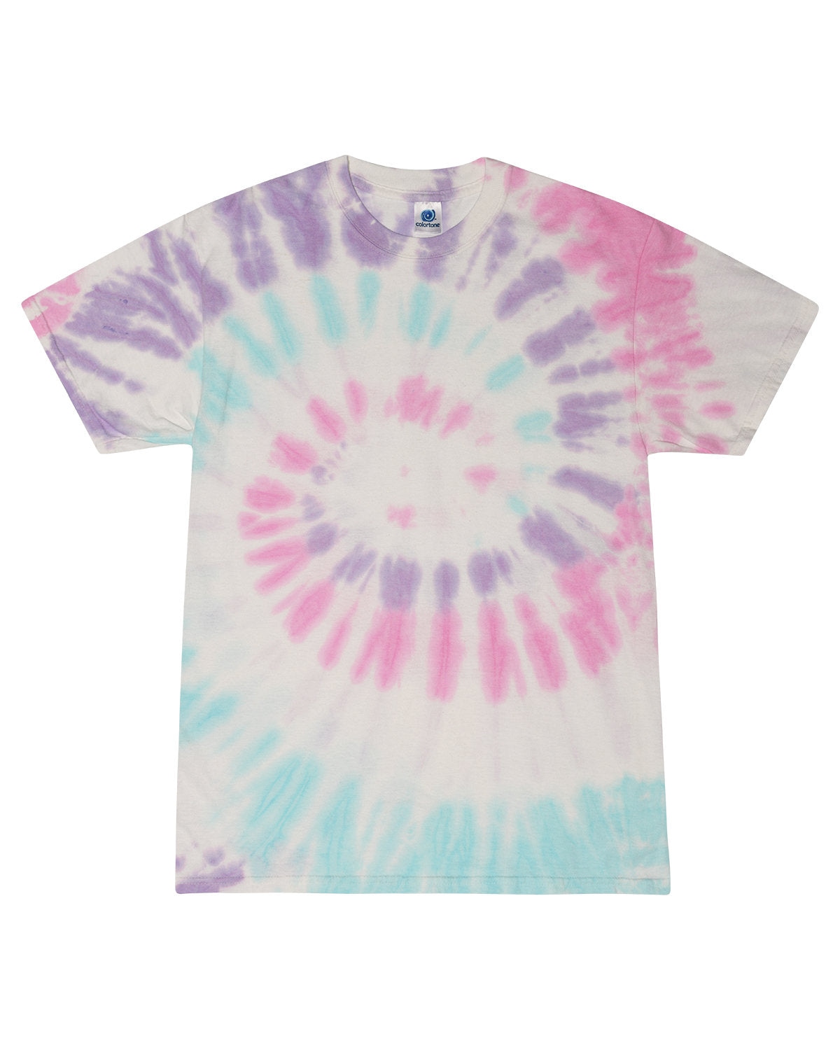 Multicolor Tie-Dye T-shirt (8522291642645)