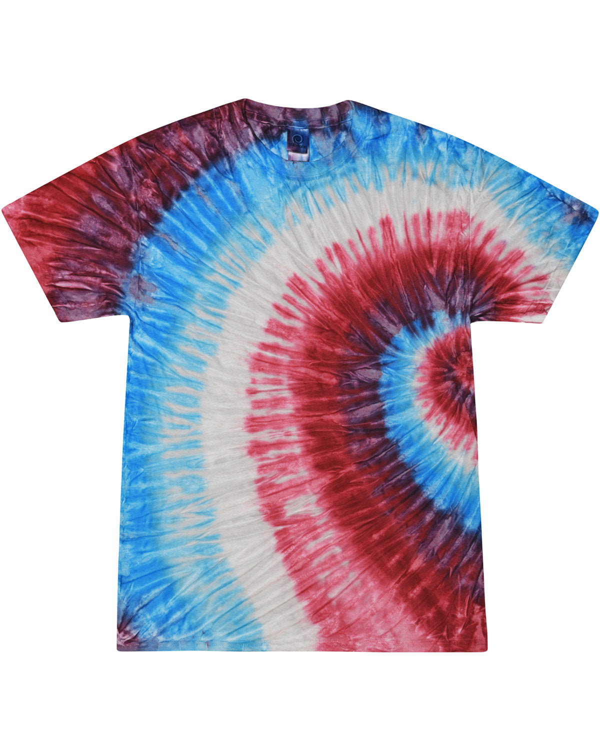 Multicolor Tie-Dye T-shirt (8522291642645)