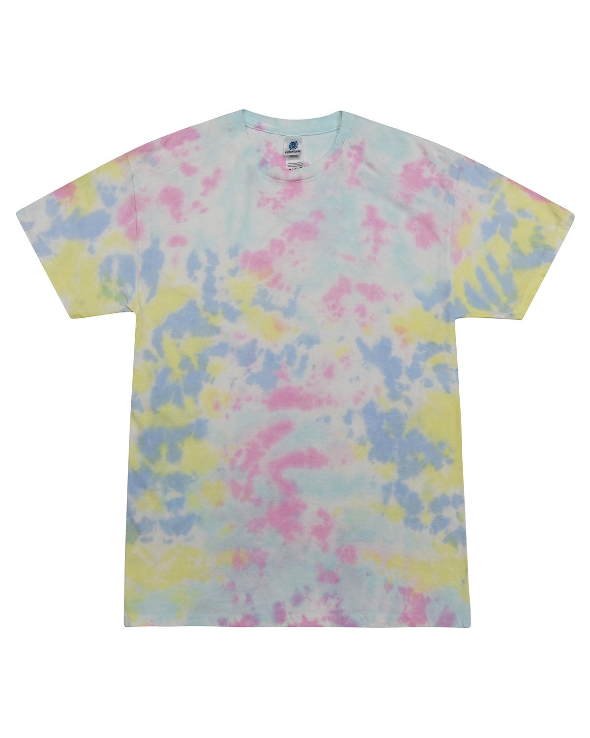 Multicolor Tie-Dye T-shirt (8522291642645)
