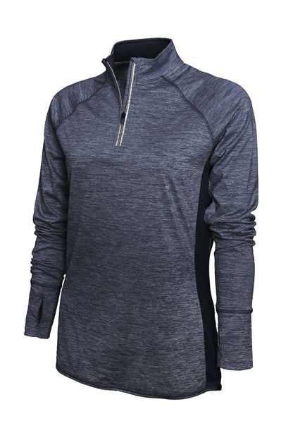 Ladies Performance 4-Runner Long Sleeve 1/4 Zip