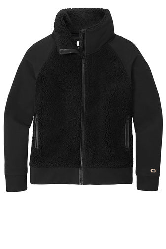 OGIO Ladies Luuma Sherpa Full-Zip
