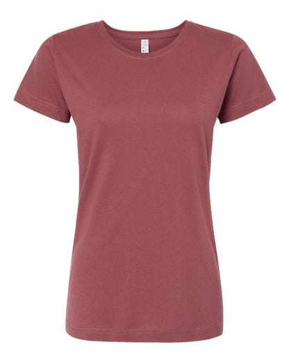 Ladies Fine Jersey T-shirt