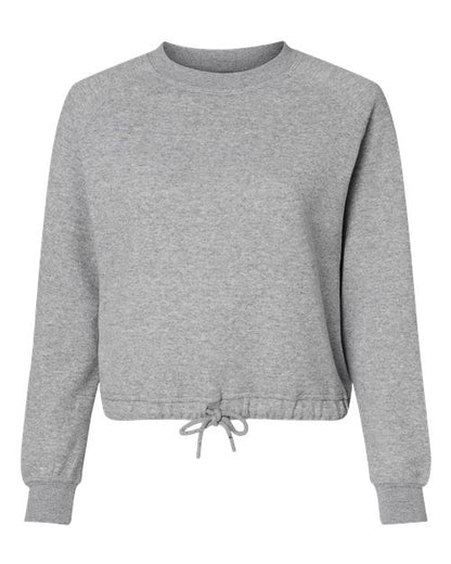 Ladies Elevated Cinch Bottom Sweatshirt