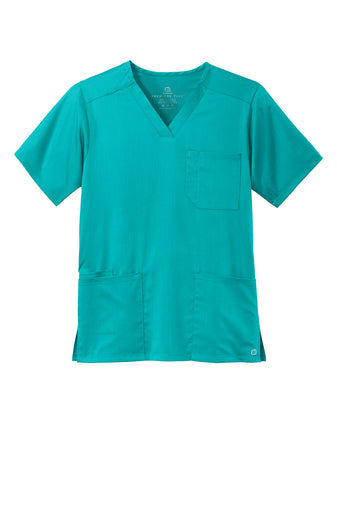WonderWink Premiere Flex V-Neck Top