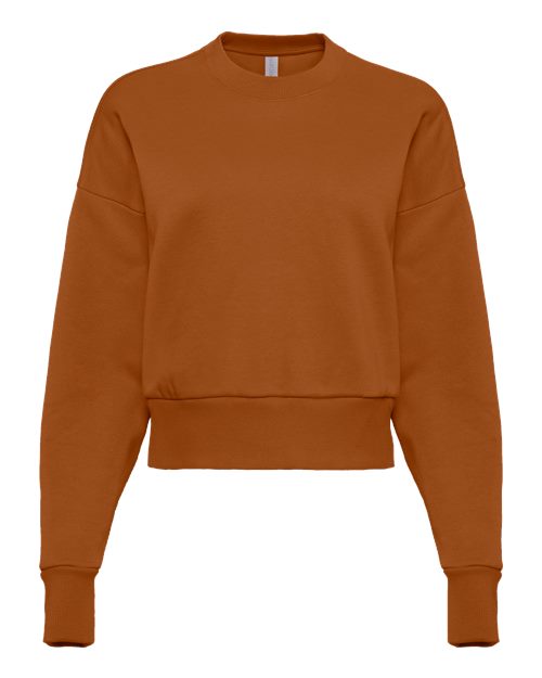 Ladies Heavyweight Crewneck Sweatshirt