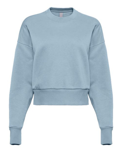 Ladies Heavyweight Crewneck Sweatshirt
