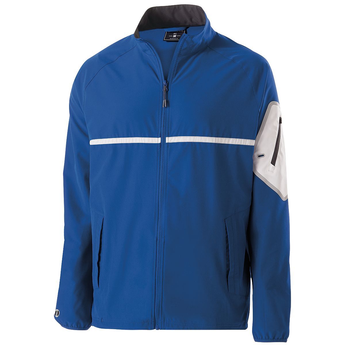 Weld Contrast Full-Zip Jacket