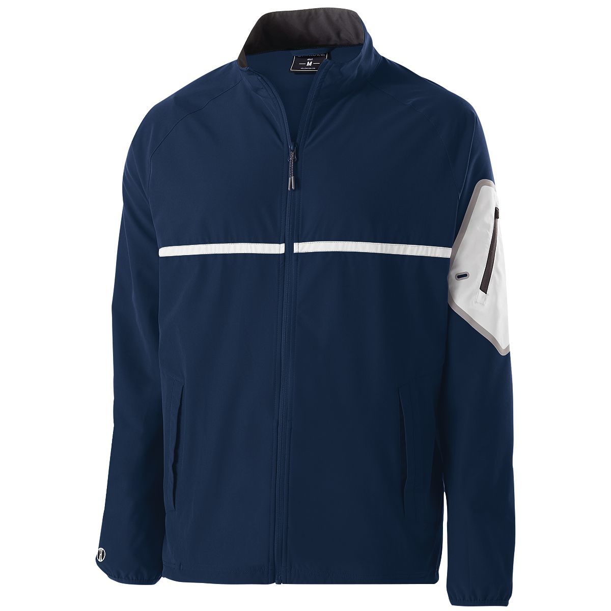 Weld Contrast Full-Zip Jacket