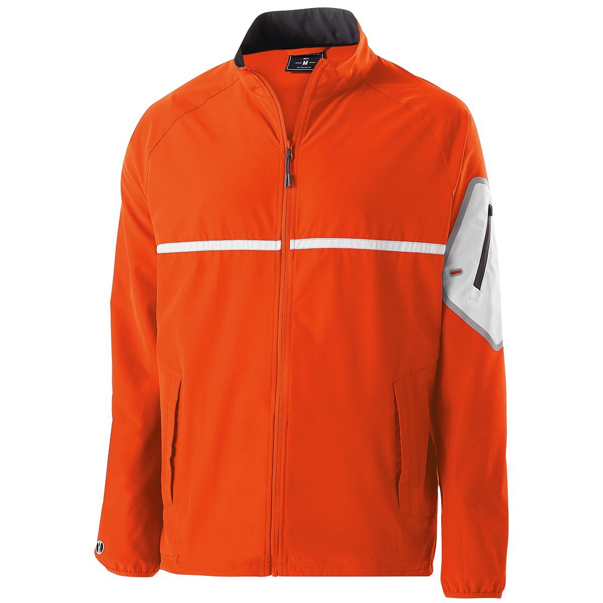 Weld Contrast Full-Zip Jacket