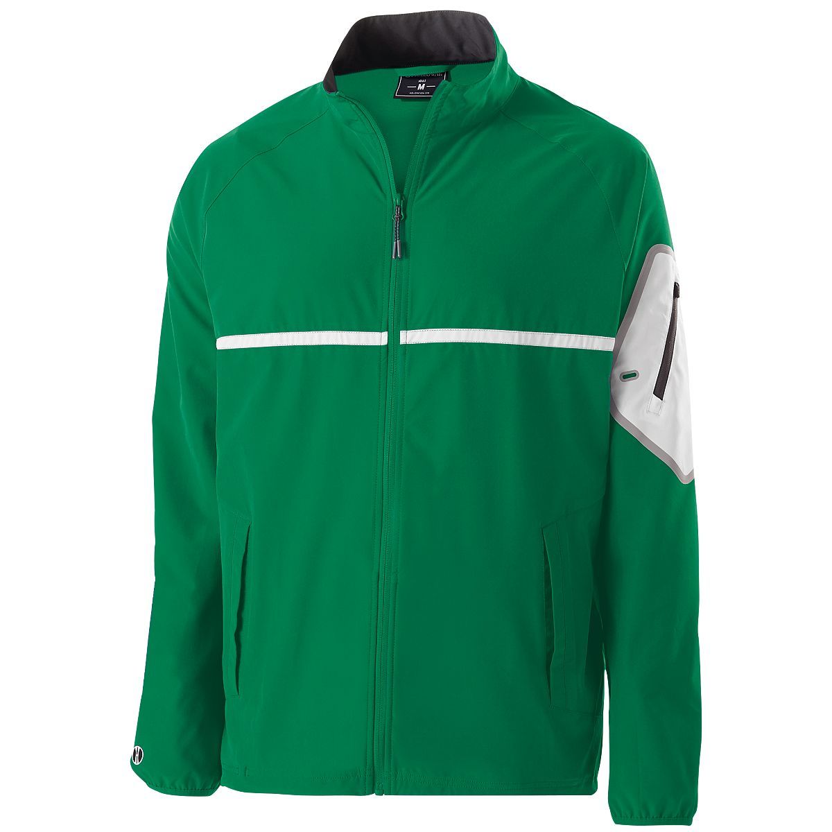 Weld Contrast Full-Zip Jacket