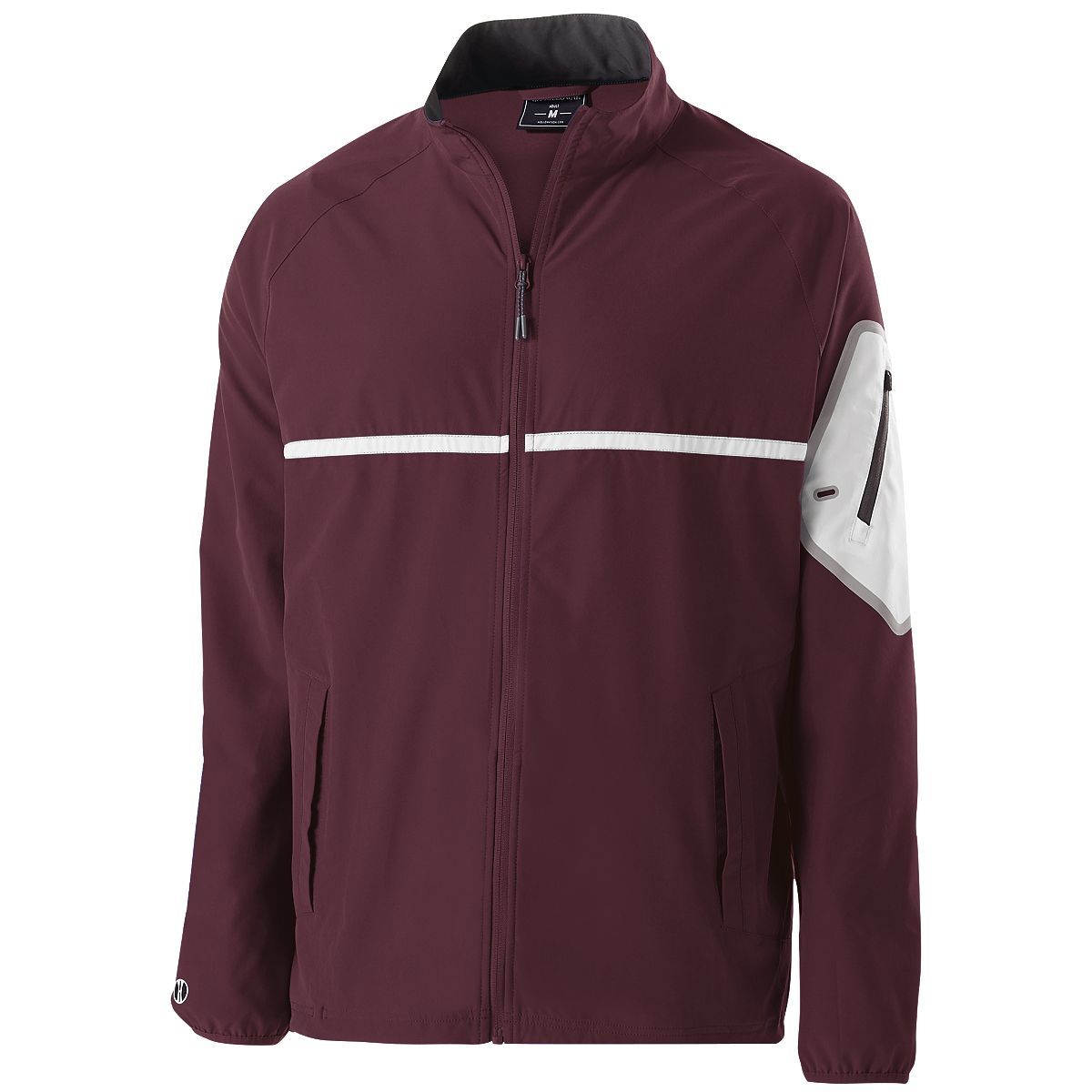Weld Contrast Full-Zip Jacket