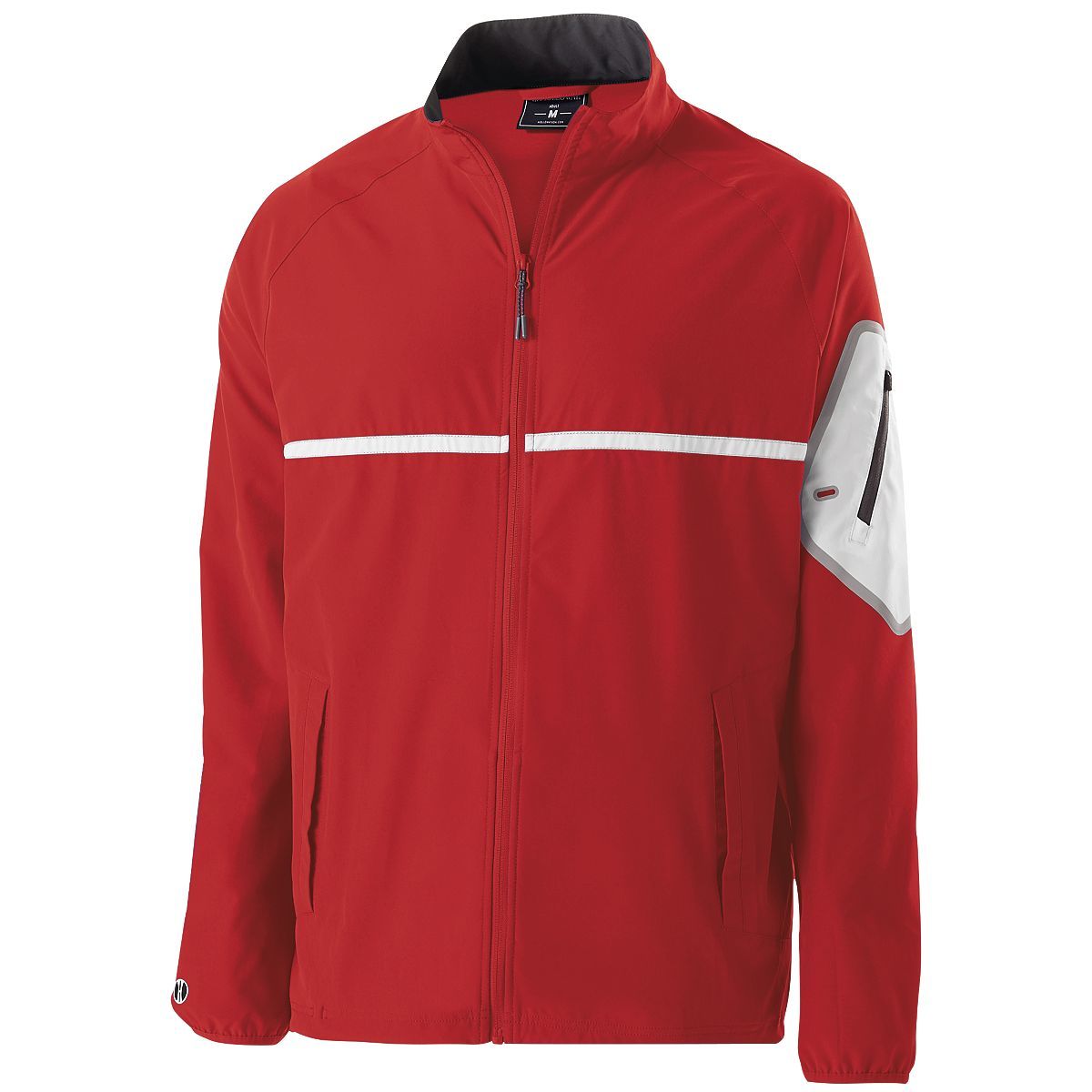 Weld Contrast Full-Zip Jacket