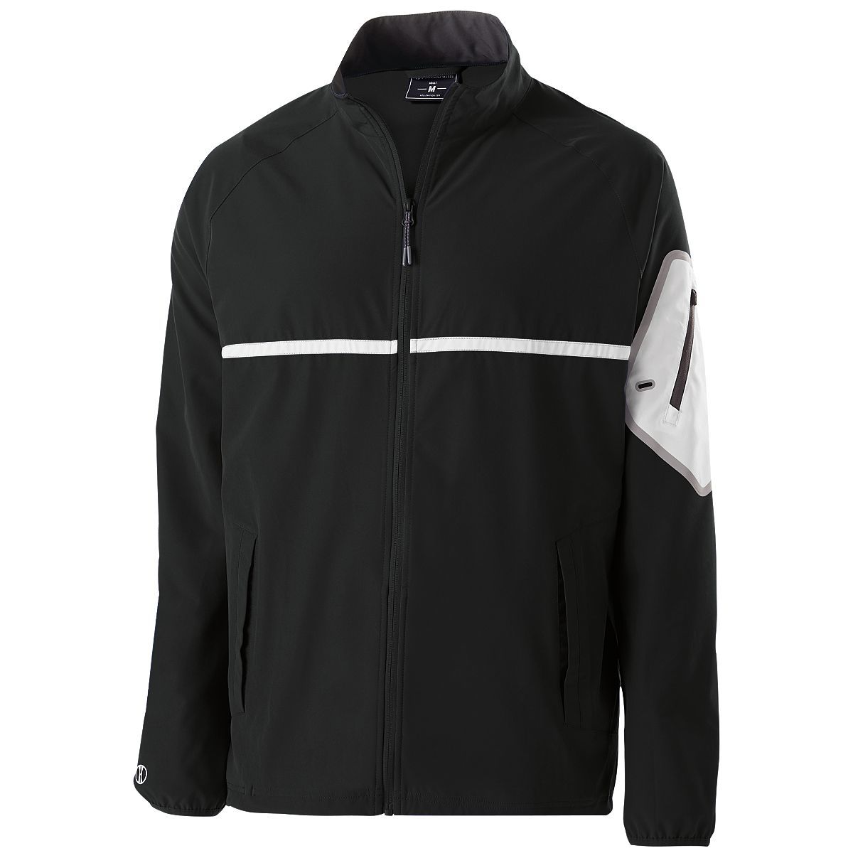 Weld Contrast Full-Zip Jacket