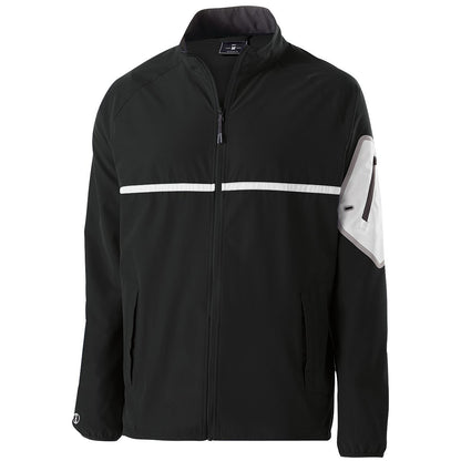 Weld Contrast Full-Zip Jacket