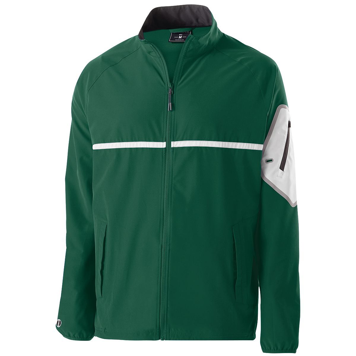 Weld Contrast Full-Zip Jacket