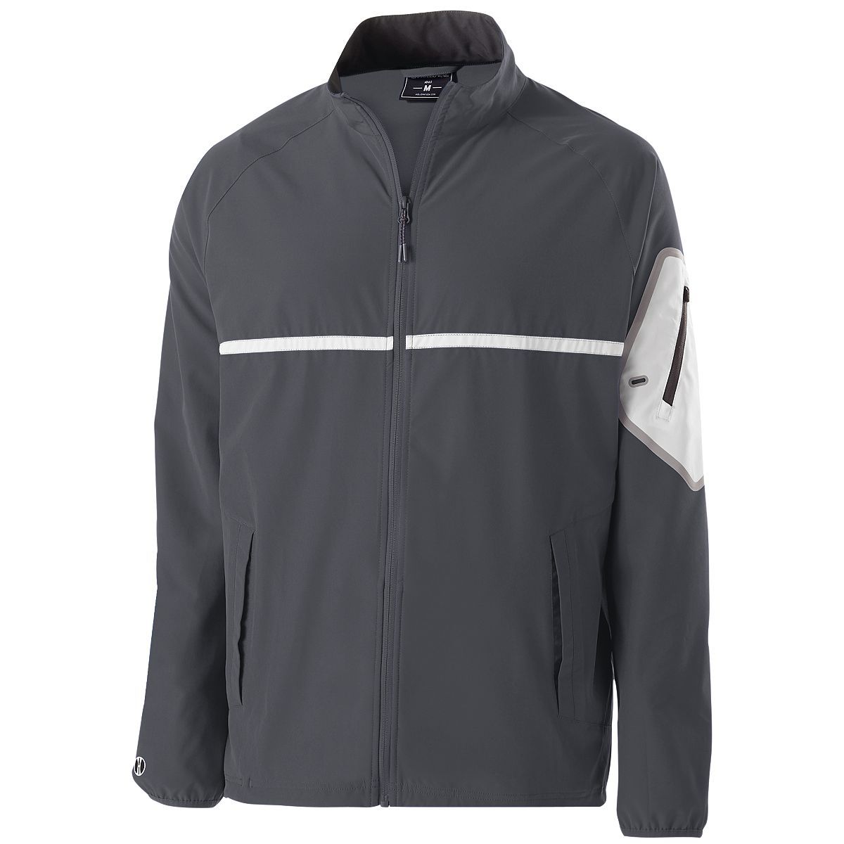 Weld Contrast Full-Zip Jacket