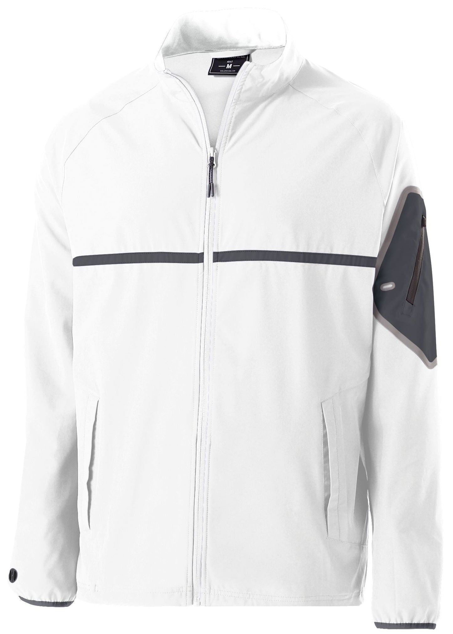 Weld Contrast Full-Zip Jacket