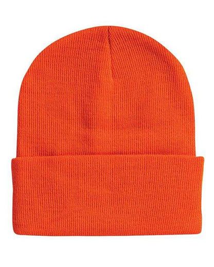 Knit Cuffed Beanie (8512897646869)