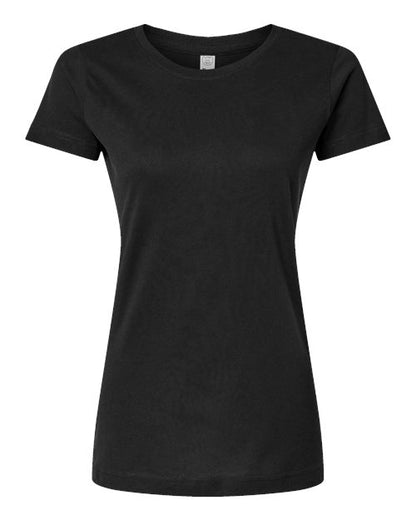 Ladies Fine Jersey T-shirt
