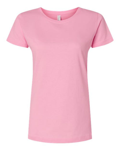 Ladies Fine Jersey T-shirt