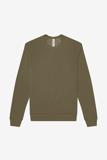 Sponge Fleece Raglan Crewneck Sweatshirt