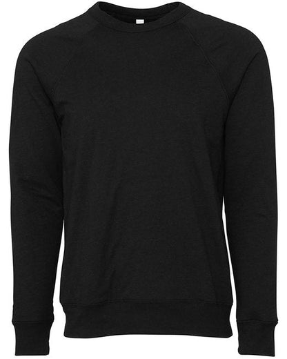 Sponge Fleece Raglan Crewneck Sweatshirt