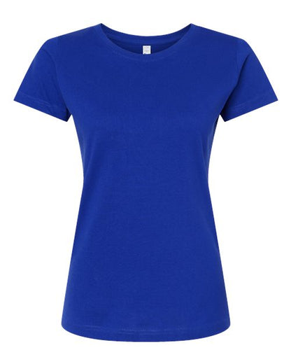 Ladies Fine Jersey T-shirt