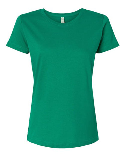 Ladies Fine Jersey T-shirt